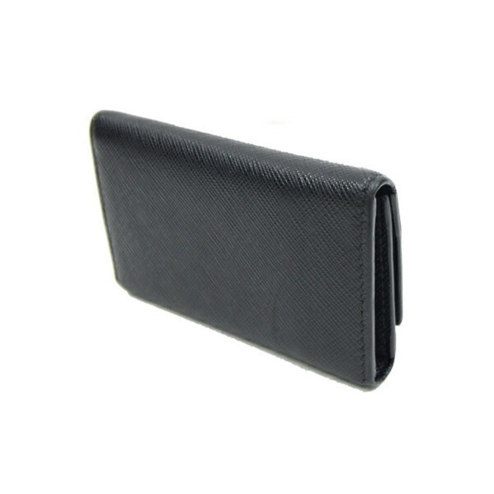 Prada Holder Leather Key Black Case